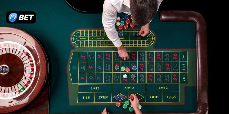 Game roulette I9BET